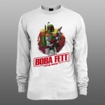 Star Wars BOBA FETT 08 |muški i ženski duks (bela, crna, siva)
