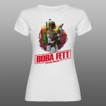 Star Wars BOBA 08 | muška i ženska majica (bela, crna, siva) - Image 4