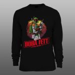 Star Wars BOBA FETT 08 |muški i ženski duks (bela, crna, siva) - Image 2