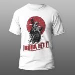 Star Wars BOBA 10 | muška i ženska majica (bela, crna, siva)