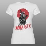 Star Wars BOBA 10 | muška i ženska majica (bela, crna, siva) - Image 4