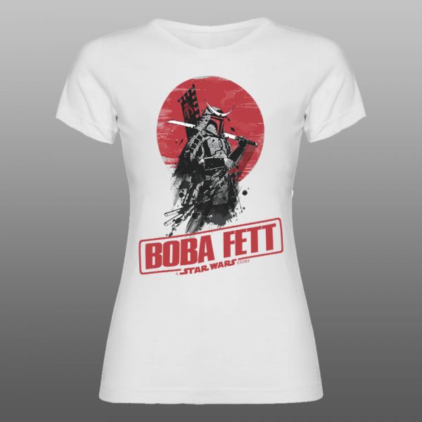 Star Wars BOBA 10 | muška i ženska majica (bela, crna, siva) - Image 4