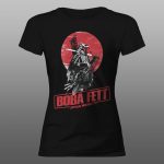 Star Wars BOBA 10 | muška i ženska majica (bela, crna, siva) - Image 5
