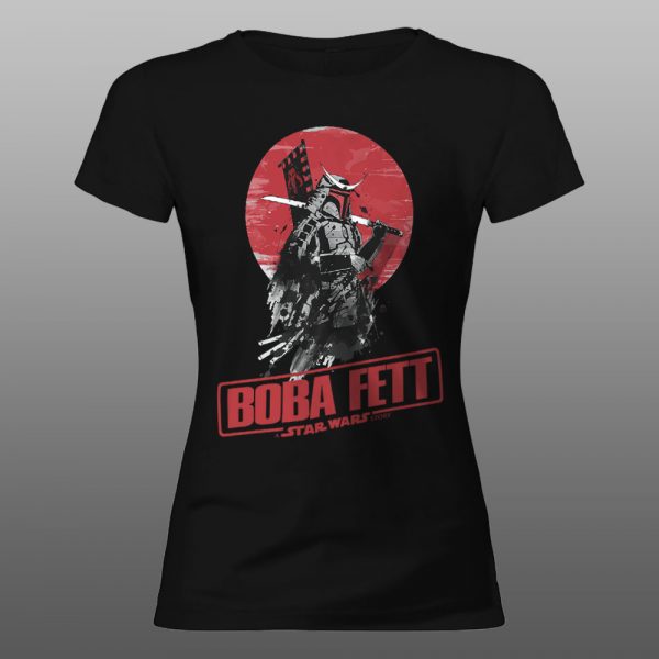 Star Wars BOBA 10 | muška i ženska majica (bela, crna, siva) - Image 5