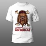 Star Wars CHEWBACCA | muška i ženska majica (bela, crna, siva)