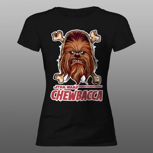 Star Wars CHEWBACCA | muška i ženska majica (bela, crna, siva) - Image 5