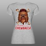 Star Wars CHEWBACCA | muška i ženska majica (bela, crna, siva) - Image 6