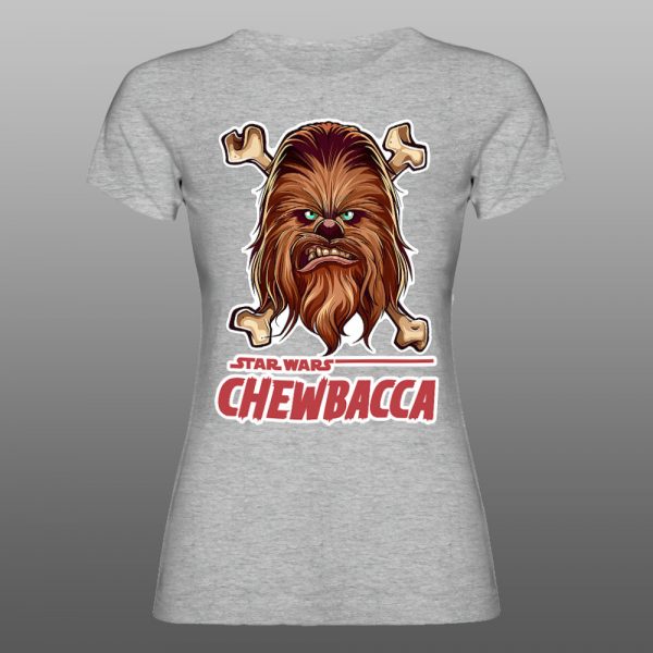 Star Wars CHEWBACCA | muška i ženska majica (bela, crna, siva) - Image 6