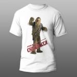 Star Wars CHEWBACCA | muška i ženska majica (bela, crna, siva)