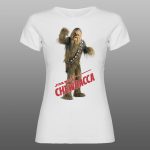 Star Wars CHEWBACCA | muška i ženska majica (bela, crna, siva) - Image 4
