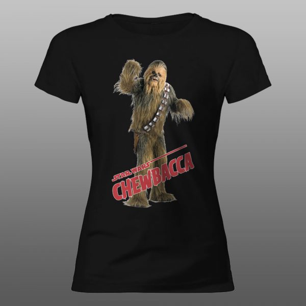 Star Wars CHEWBACCA | muška i ženska majica (bela, crna, siva) - Image 5