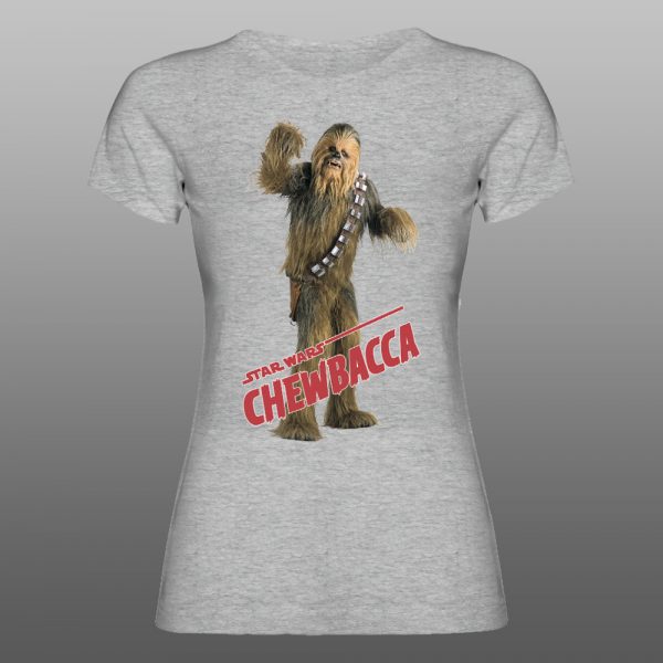 Star Wars CHEWBACCA | muška i ženska majica (bela, crna, siva) - Image 6