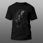 Star Wars DARTH | muška i ženska majica (bela, crna, siva) - Image 2