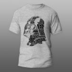 Star Wars DARTH | muška i ženska majica (bela, crna, siva) - Image 3