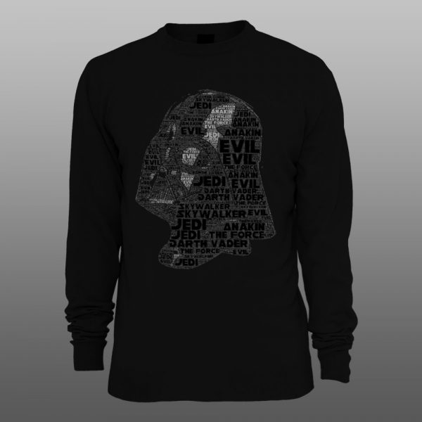 Star Wars DARTH VADER 07 |muški i ženski duks (bela, crna, siva) - Image 2