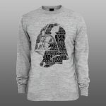 Star Wars DARTH VADER 07 |muški i ženski duks (bela, crna, siva) - Image 3