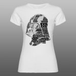 Star Wars DARTH | muška i ženska majica (bela, crna, siva) - Image 4