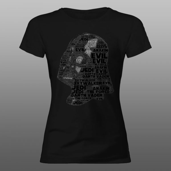 Star Wars DARTH | muška i ženska majica (bela, crna, siva) - Image 5