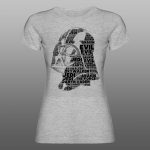 Star Wars DARTH | muška i ženska majica (bela, crna, siva) - Image 6