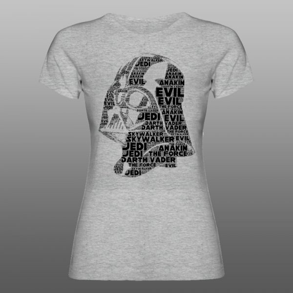 Star Wars DARTH | muška i ženska majica (bela, crna, siva) - Image 6