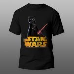 Star Wars DARTH | muška i ženska majica (bela, crna, siva) - Image 2