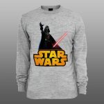 Star Wars DARTH VADER 14 |muški i ženski duks (bela, crna, siva) - Image 3