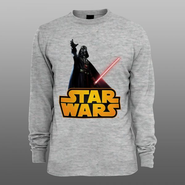 Star Wars DARTH VADER 14 |muški i ženski duks (bela, crna, siva) - Image 3