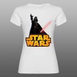 Star Wars DARTH | muška i ženska majica (bela, crna, siva) - Image 4