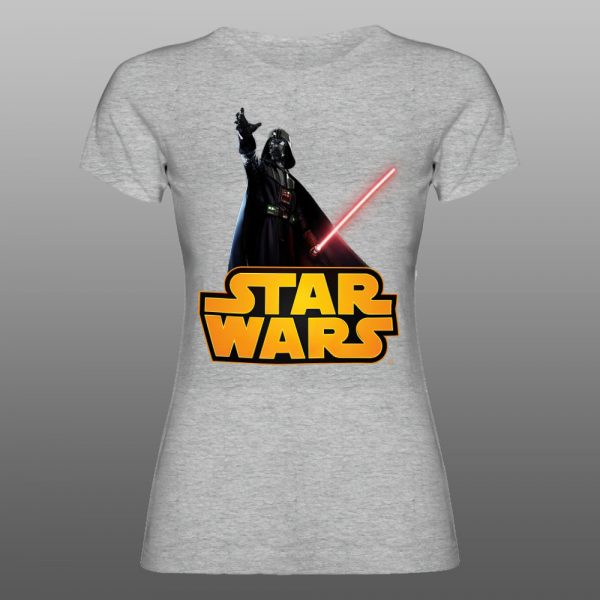 Star Wars DARTH | muška i ženska majica (bela, crna, siva) - Image 6