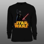 Star Wars DARTH VADER 14 |muški i ženski duks (bela, crna, siva) - Image 2