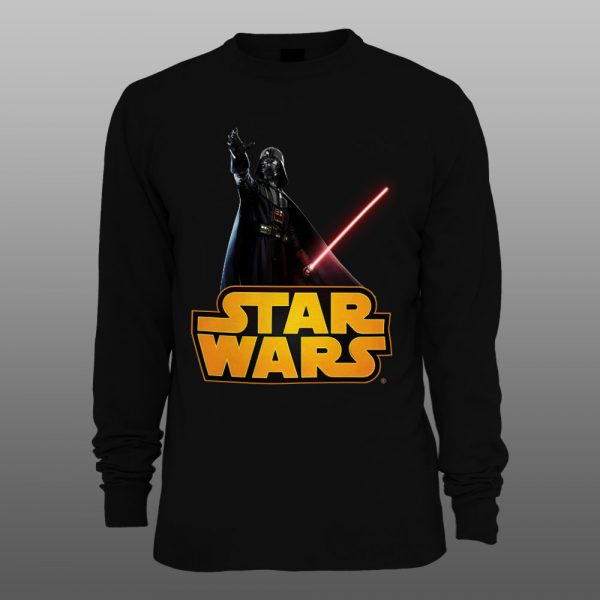 Star Wars DARTH VADER 14 |muški i ženski duks (bela, crna, siva) - Image 2