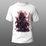 Star Wars DARTH | muška i ženska majica (bela, crna, siva)