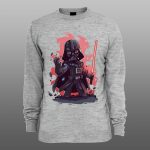 Star Wars DARTH VADER 15 |muški i ženski duks (bela, crna, siva) - Image 3