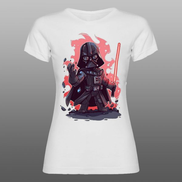 Star Wars DARTH | muška i ženska majica (bela, crna, siva) - Image 4