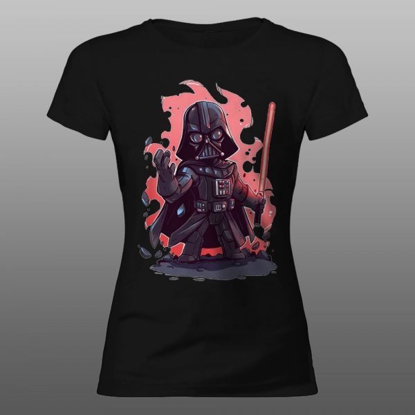 Star Wars DARTH | muška i ženska majica (bela, crna, siva) - Image 5