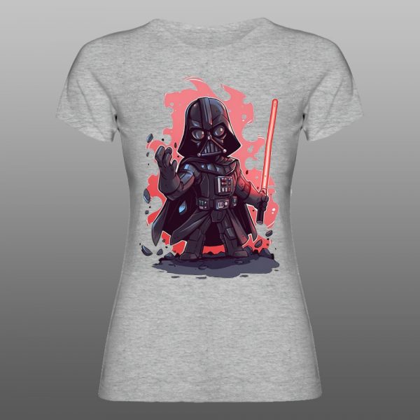 Star Wars DARTH | muška i ženska majica (bela, crna, siva) - Image 6