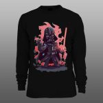 Star Wars DARTH VADER 15 |muški i ženski duks (bela, crna, siva) - Image 2
