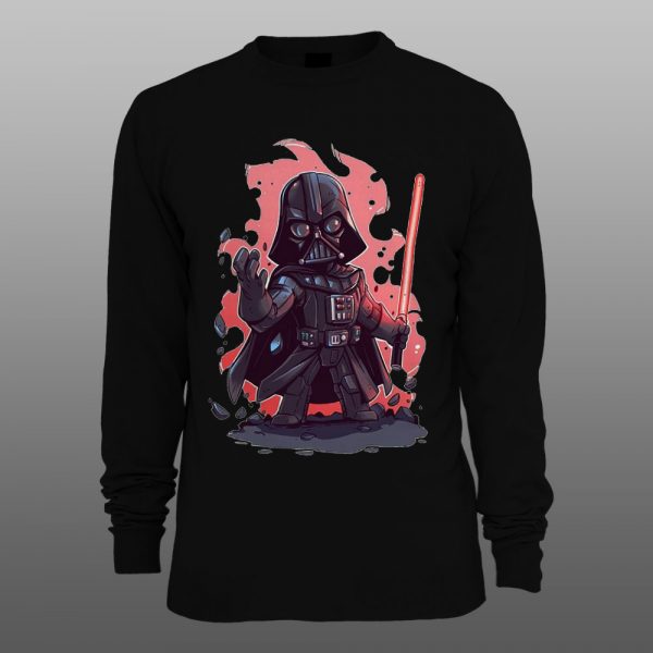Star Wars DARTH VADER 15 |muški i ženski duks (bela, crna, siva) - Image 2