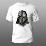 Star Wars DARTH | muška i ženska majica (bela, crna, siva)