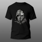 Star Wars DARTH | muška i ženska majica (bela, crna, siva) - Image 2