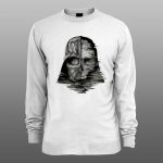 Star Wars DARTH VADER 16 |muški i ženski duks (bela, crna, siva)