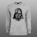 Star Wars DARTH VADER 16 |muški i ženski duks (bela, crna, siva) - Image 3