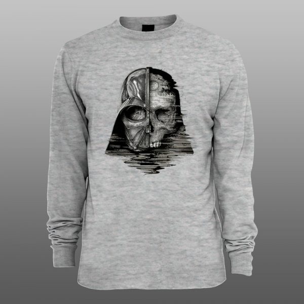 Star Wars DARTH VADER 16 |muški i ženski duks (bela, crna, siva) - Image 3