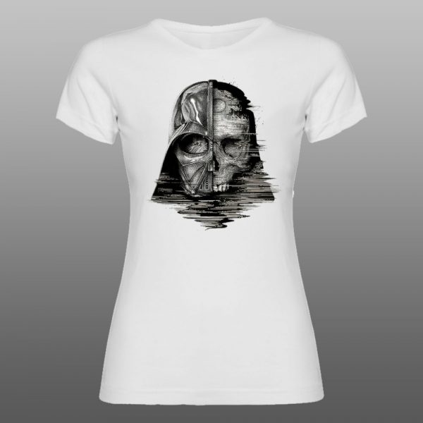 Star Wars DARTH | muška i ženska majica (bela, crna, siva) - Image 4