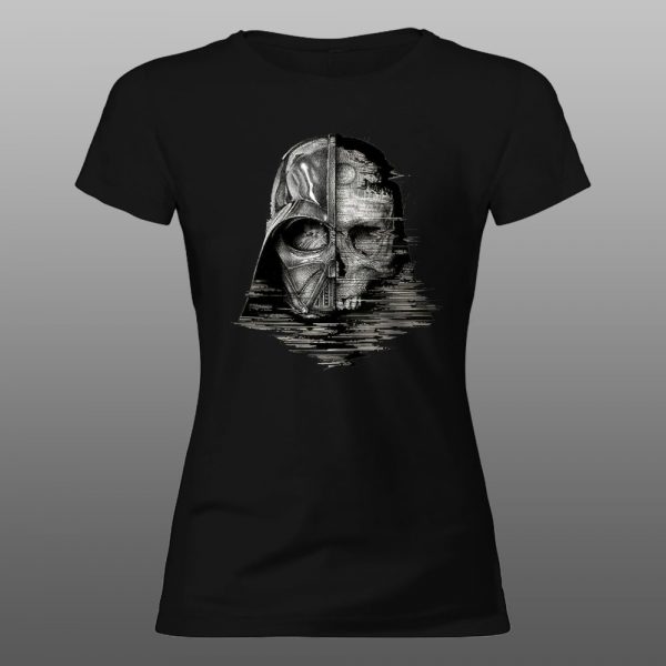 Star Wars DARTH | muška i ženska majica (bela, crna, siva) - Image 5