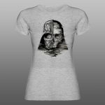 Star Wars DARTH | muška i ženska majica (bela, crna, siva) - Image 6