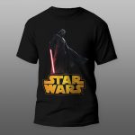 Star Wars DARTH | muška i ženska majica (bela, crna, siva) - Image 2