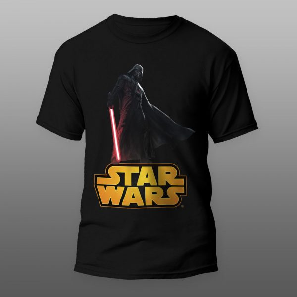 Star Wars DARTH | muška i ženska majica (bela, crna, siva) - Image 2