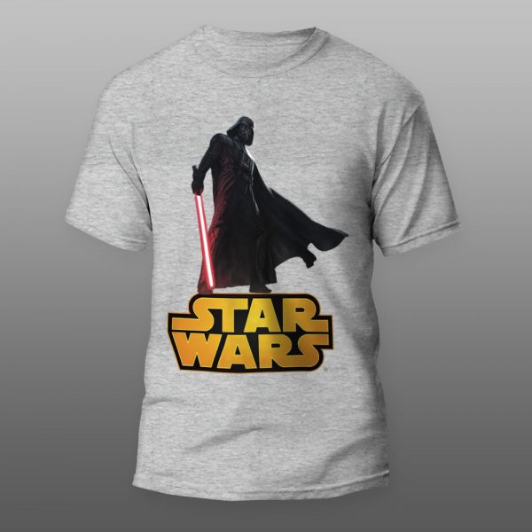 Star Wars DARTH | muška i ženska majica (bela, crna, siva) - Image 3