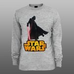 Star Wars DARTH VADER 18 |muški i ženski duks (bela, crna, siva) - Image 3